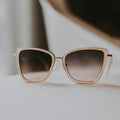 Cat-Eye Sunglasses
