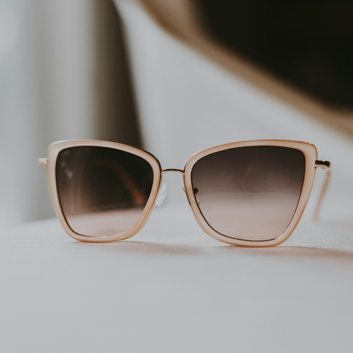 Cat-Eye Sunglasses