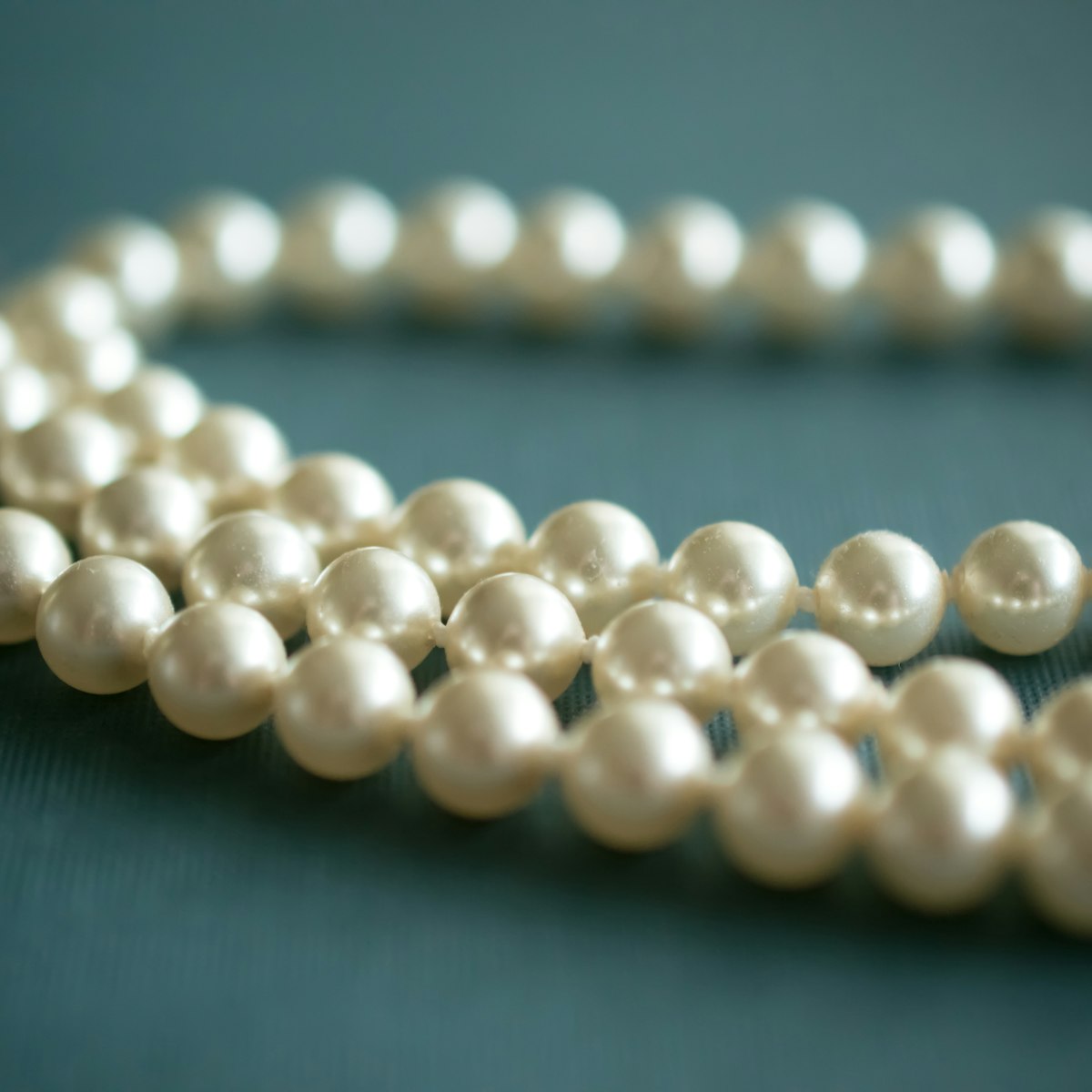 Classic Pearl Necklace - view 2