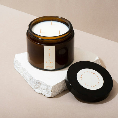 Amber Jar Candle