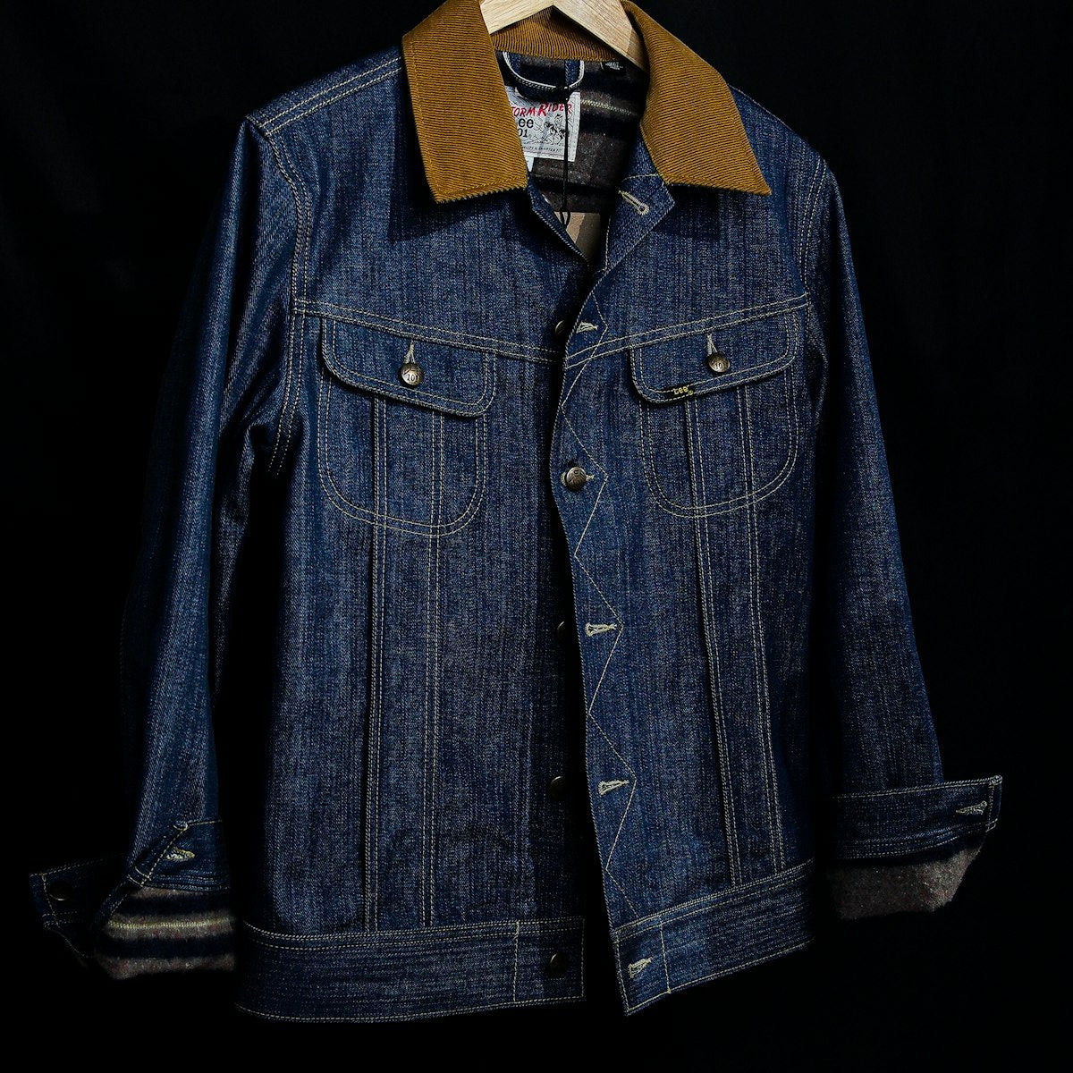 Dark Denim Jacket