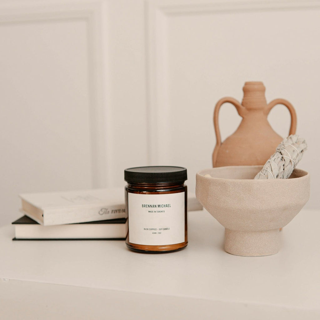 Amber Jar Candle - view 2