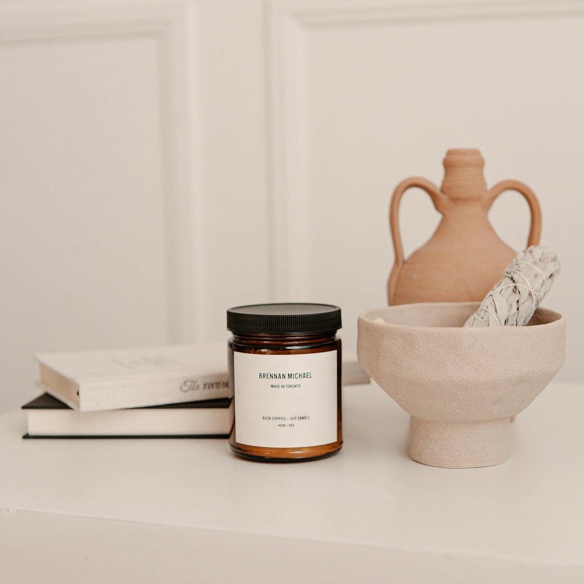 Amber Jar Candle - view 2