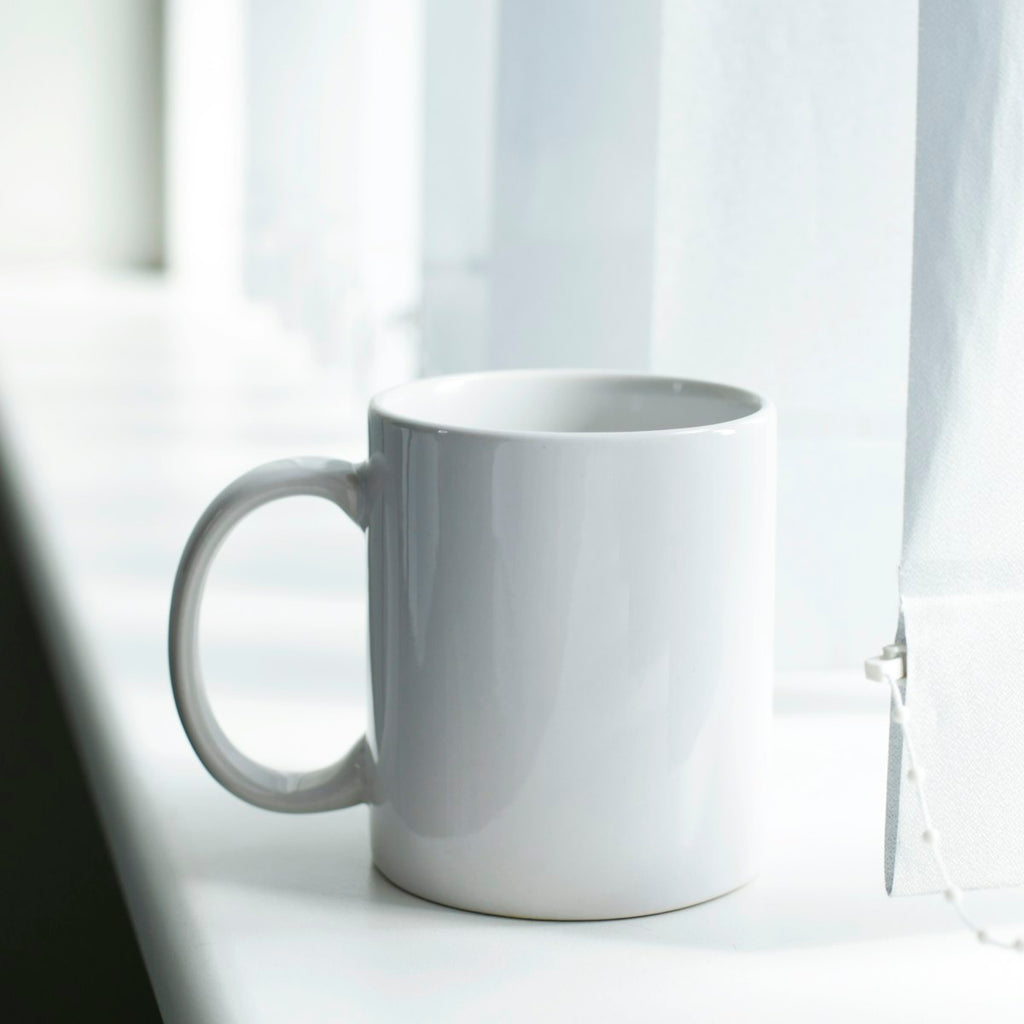 Everyday White Mug - view 2