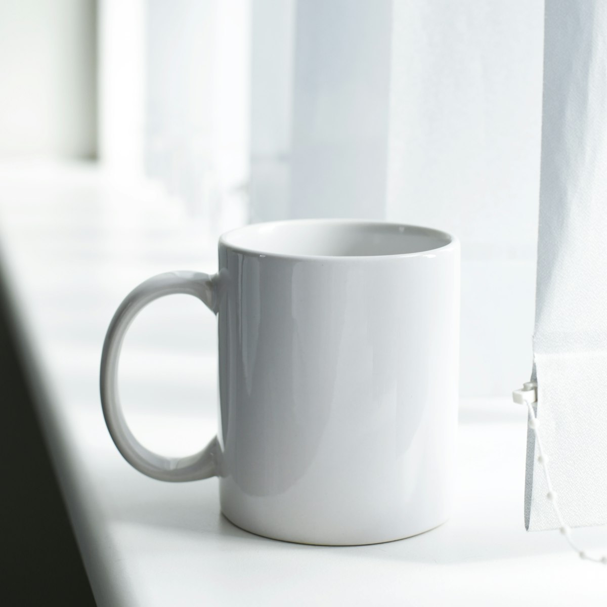 Everyday White Mug - view 2