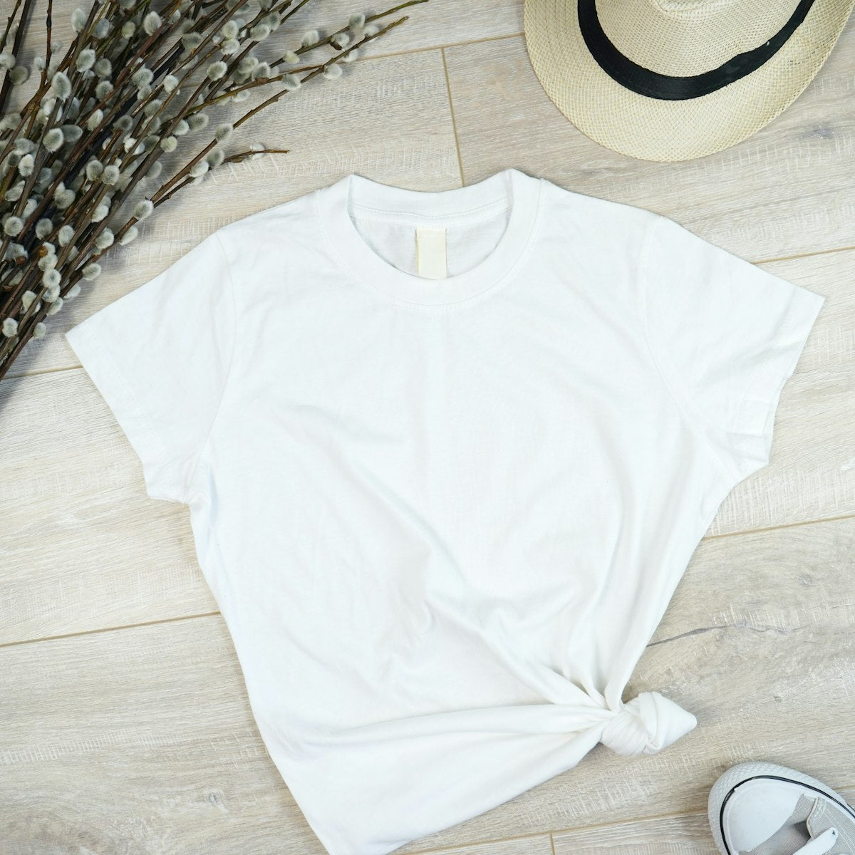 Essential White Tee - view 2