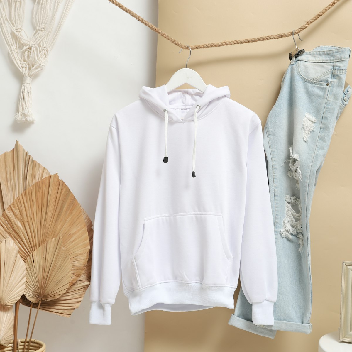 Cloud White Hoodie