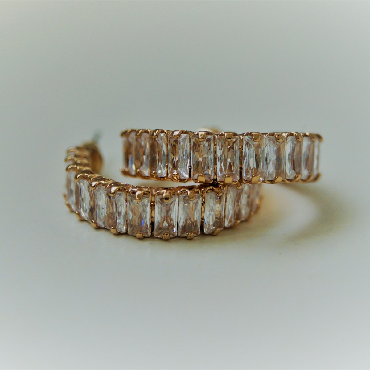Crystal Tennis Bracelet