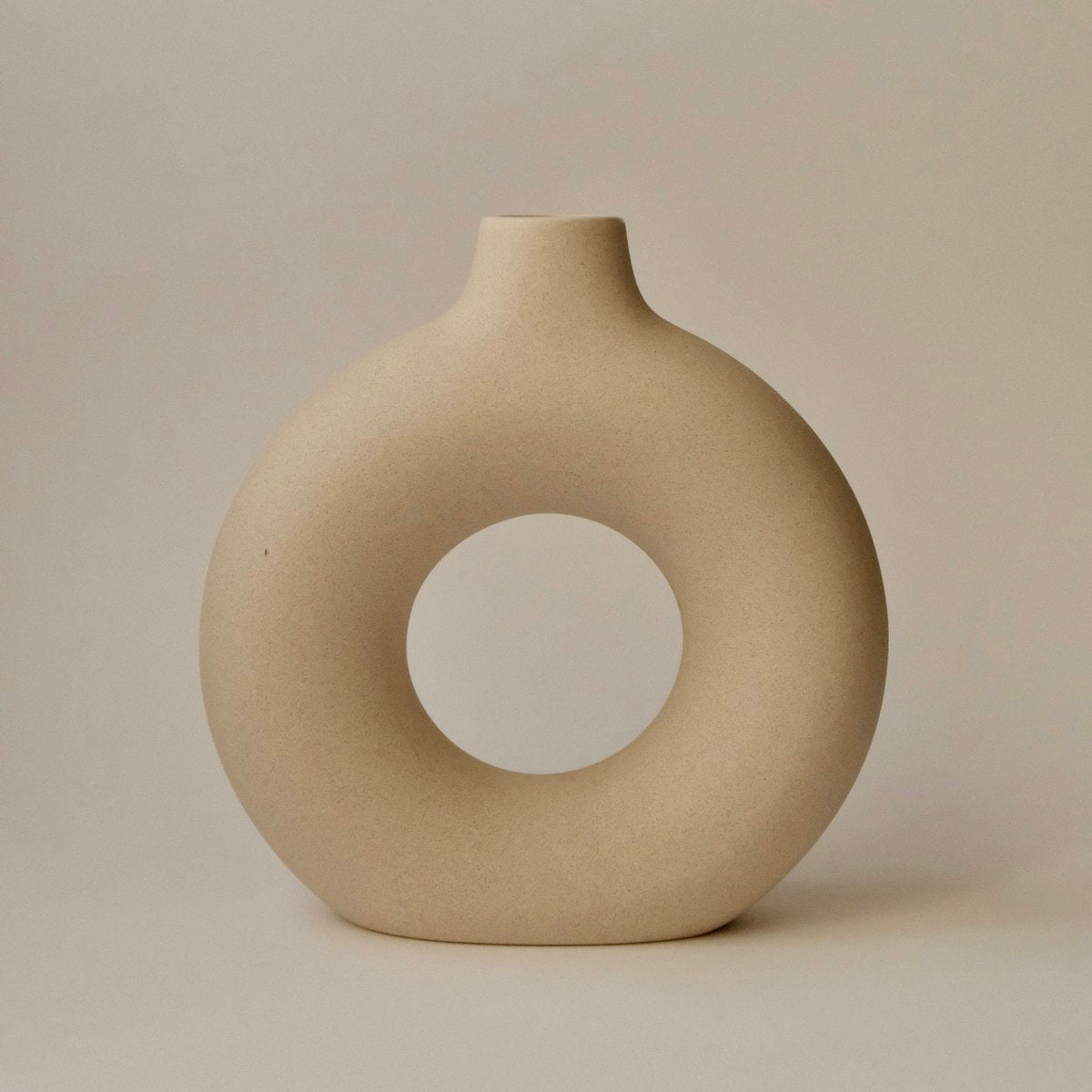 Donut Ceramic Vase